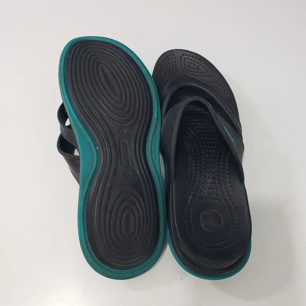 Crocs Women's Thong Sandals, Size 6